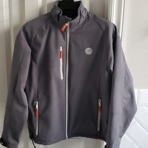 Mens Volkswagen Hooded All Season Jacket